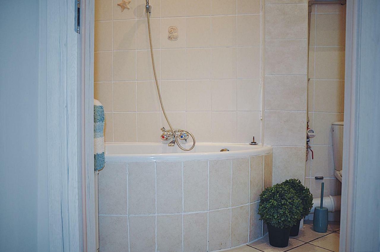 Apartament Grochowska Warszawa Bagian luar foto