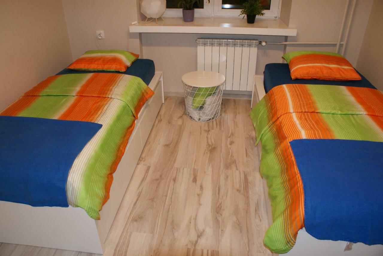 Apartament Grochowska Warszawa Bagian luar foto