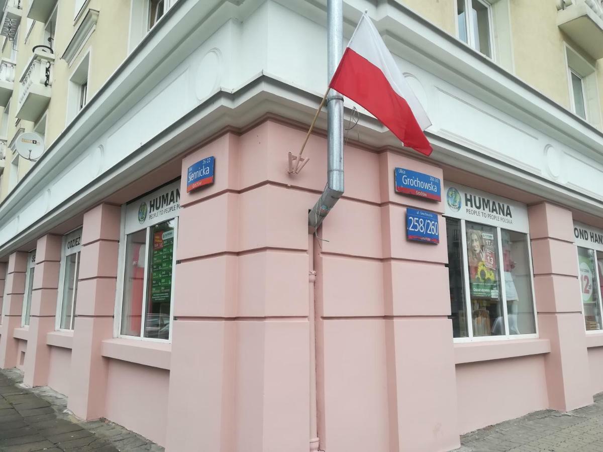 Apartament Grochowska Warszawa Bagian luar foto