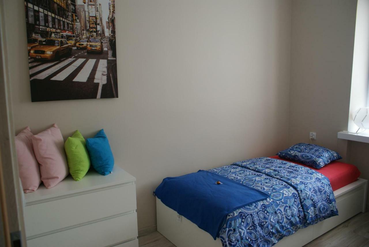 Apartament Grochowska Warszawa Bagian luar foto